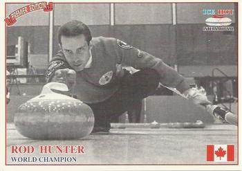 1993 Ice Hot International #18 Rod Hunter Front